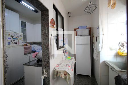 Apartamento à venda com 123m², 4 quartos e 2 vagasÁrea de Serviço