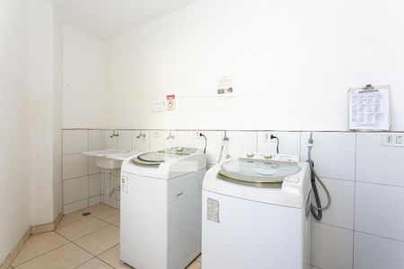 Área Comum - Lavanderia de kitnet/studio para alugar com 1 quarto, 20m² em Tatuapé, São Paulo