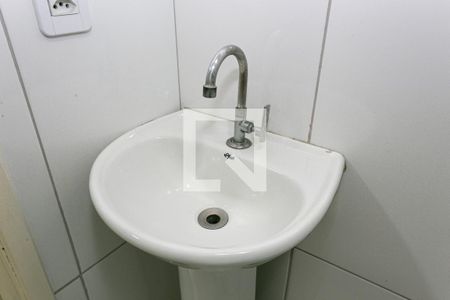 Banheiro de kitnet/studio para alugar com 1 quarto, 20m² em Tatuapé, São Paulo
