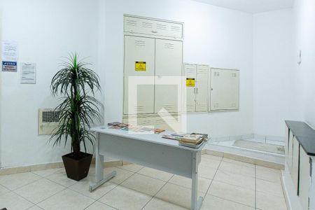 Área Comum - Hall de kitnet/studio para alugar com 1 quarto, 20m² em Tatuapé, São Paulo
