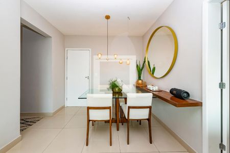 Sala de apartamento para alugar com 2 quartos, 70m² em Buritis, Belo Horizonte