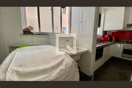 Apartamento à venda com 120m², 4 quartos e 2 vagasÁrea de Serviço