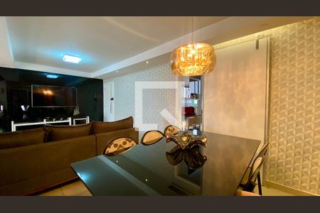 Sala de apartamento à venda com 4 quartos, 120m² em Buritis, Belo Horizonte