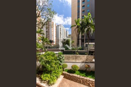 Sala - Vista de apartamento para alugar com 3 quartos, 110m² em Santa Cecília, São Paulo