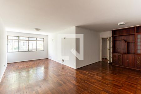 Sala de apartamento para alugar com 3 quartos, 110m² em Santa Cecília, São Paulo