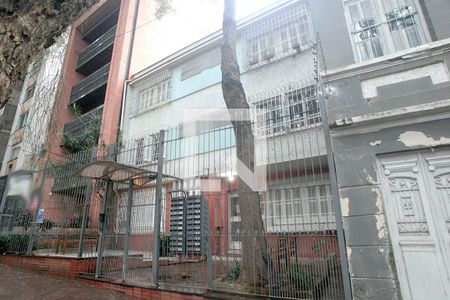 Studio para alugar com 25m², 1 quarto e sem vagaFachada