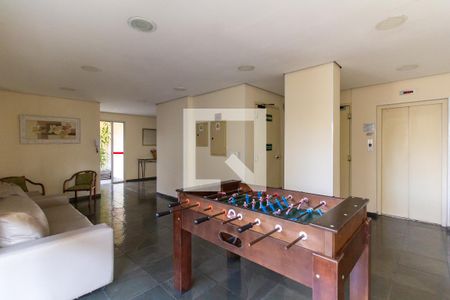 Apartamento para alugar com 56m², 2 quartos e 1 vaga Área comum - Salão de jogos