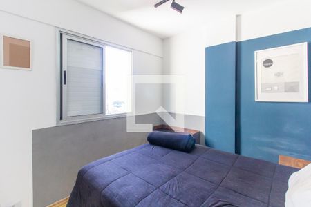 Quarto 1 de apartamento para alugar com 2 quartos, 56m² em Vila Anglo Brasileira, São Paulo