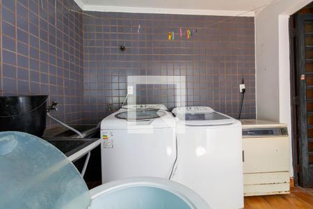 Casa à venda com 390m², 6 quartos e 8 vagasÁrea de Serviço