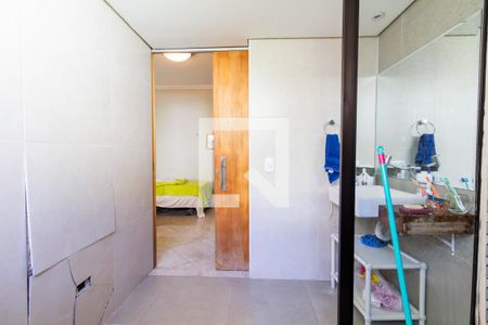 Casa à venda com 390m², 6 quartos e 8 vagasBanheiro da Suíte 1