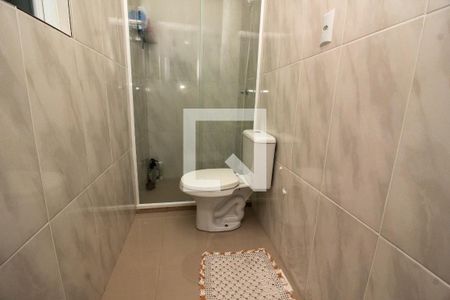 Apartamento à venda com 92m², 3 quartos e sem vagaBanheiro da Suíte