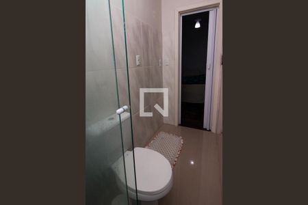 Apartamento à venda com 92m², 3 quartos e sem vagaBanheiro da Suíte