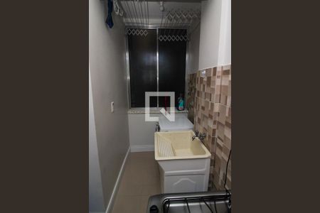 Apartamento à venda com 92m², 3 quartos e sem vagaCozinha e Área de Serviço