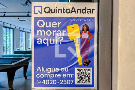 Apartamento para alugar com 40m², 1 quarto e 1 vagaPlaquinha