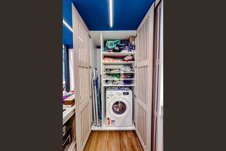 Apartamento para alugar com 40m², 1 quarto e 1 vagaCozinha e Área de Serviço