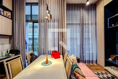 Apartamento para alugar com 40m², 1 quarto e 1 vagaSala