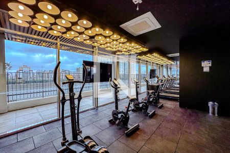 Apartamento para alugar com 40m², 1 quarto e 1 vagaÁrea comum - Academia