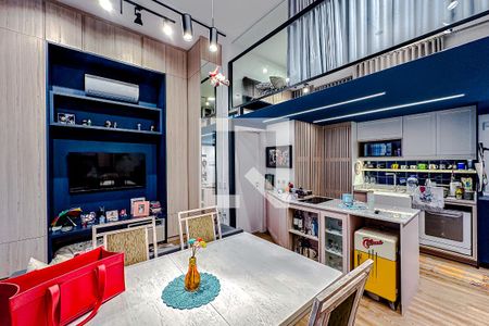 Apartamento para alugar com 40m², 1 quarto e 1 vagaSala