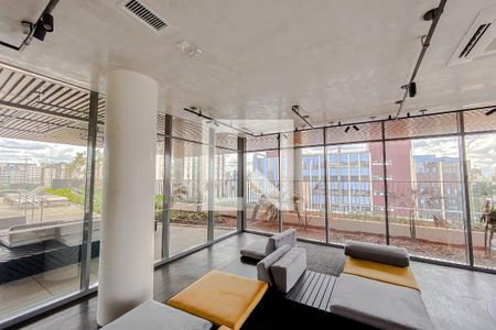 Apartamento para alugar com 40m², 1 quarto e 1 vagaÁrea comum