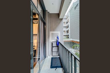 Apartamento para alugar com 40m², 1 quarto e 1 vagaVaranda da Sala