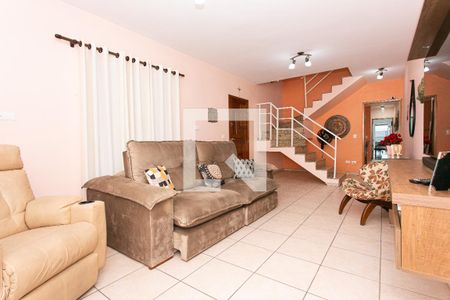 Sala de casa à venda com 3 quartos, 225m² em Vila Carrão, São Paulo