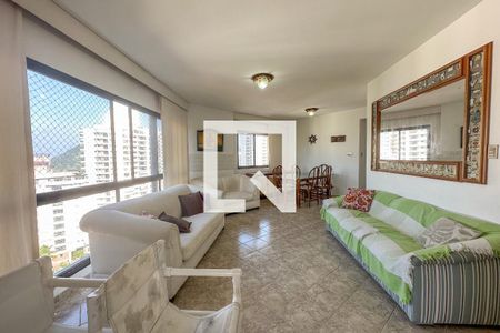 Apartamento para alugar com 5 quartos, 200m² em Vila Alzira, Guarujá