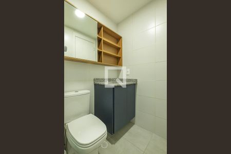 Studio para alugar com 26m², 1 quarto e sem vaga Studio para alugar com 26m², 1 quarto e sem vagaSuíte - Banheiro