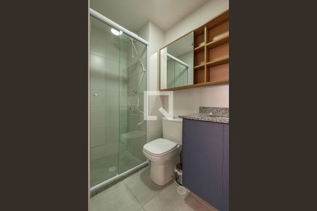 Studio para alugar com 26m², 1 quarto e sem vaga Studio para alugar com 26m², 1 quarto e sem vagaSuíte - Banheiro