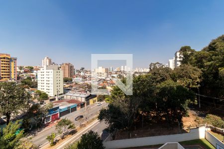 Vista da Sala de apartamento para alugar com 2 quartos, 65m² em Jardim Paraíso, São Paulo