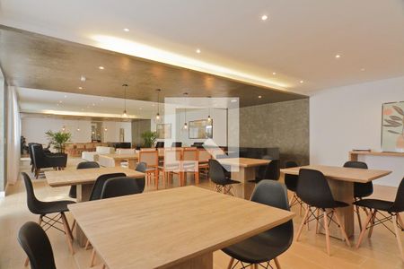 Apartamento para alugar com 34m², 2 quartos e sem vagaÁrea comum - Salão de festas