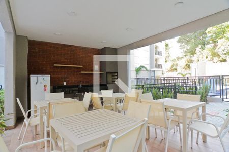 Apartamento para alugar com 34m², 2 quartos e sem vagaÁrea comum - Churrasqueira