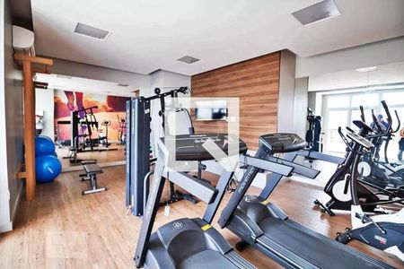 Apartamento à venda com 59m², 2 quartos e 1 vaga Apartamento à venda com 59m², 2 quartos e 1 vagaÁrea comum - Academia