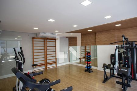 Área comum - Academia de apartamento à venda com 2 quartos, 100m² em Centro, Belo Horizonte