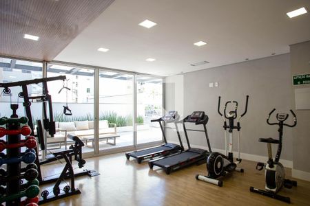 Área comum - Academia de apartamento à venda com 2 quartos, 100m² em Centro, Belo Horizonte