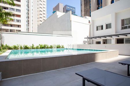 Área comum - Piscina de apartamento à venda com 2 quartos, 100m² em Centro, Belo Horizonte