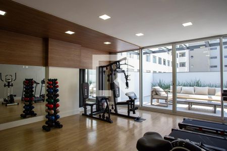 Área comum - Academia de apartamento à venda com 2 quartos, 100m² em Centro, Belo Horizonte