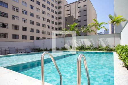 Área comum - Piscina de apartamento à venda com 2 quartos, 100m² em Centro, Belo Horizonte