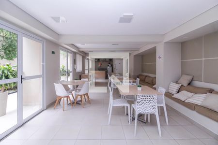 Apartamento para alugar com 30m², 1 quarto e sem vagaÁrea comum - Salão de festas