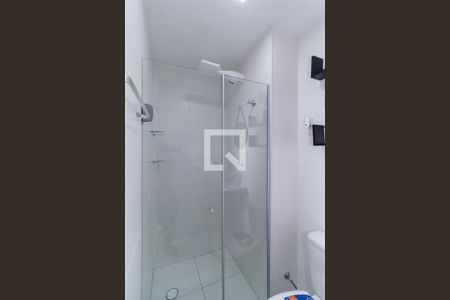 Apartamento para alugar com 30m², 1 quarto e sem vagaBanheiro da Suíte