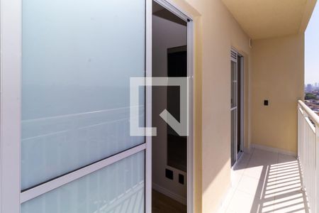 Sacada de apartamento para alugar com 1 quarto, 30m² em Vila Alpina, São Paulo