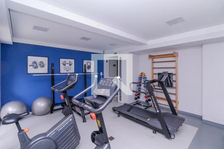 Apartamento para alugar com 30m², 1 quarto e sem vagaÁrea comum - Academia