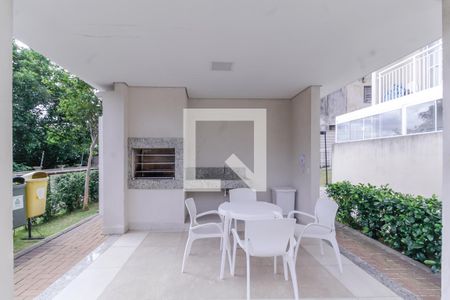Apartamento para alugar com 30m², 1 quarto e sem vagaÁrea comum - Churrasqueira