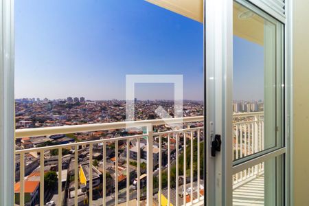 Sacada de apartamento para alugar com 1 quarto, 30m² em Vila Alpina, São Paulo