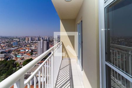 Sacada de apartamento para alugar com 1 quarto, 30m² em Vila Alpina, São Paulo