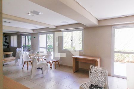 Apartamento para alugar com 30m², 1 quarto e sem vagaÁrea comum - Salão de festas