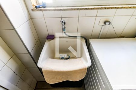 Apartamento para alugar com 120m², 3 quartos e 3 vagas Apartamento para alugar com 120m², 3 quartos e 3 vagasDetalhe da area de serviço