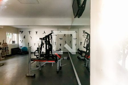 Apartamento para alugar com 120m², 3 quartos e 3 vagas Apartamento para alugar com 120m², 3 quartos e 3 vagasÁrea comum - Academia