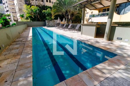 Apartamento para alugar com 120m², 3 quartos e 3 vagas Apartamento para alugar com 120m², 3 quartos e 3 vagasÁrea comum - Piscina