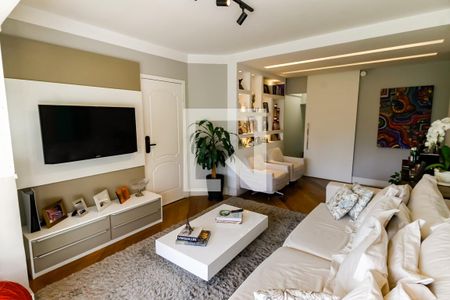 Sala de apartamento para alugar com 3 quartos, 120m² em Vila Suzana, São Paulo