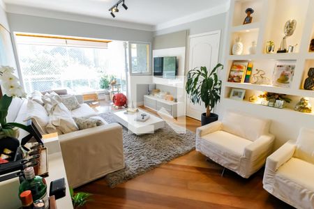 Sala de apartamento para alugar com 3 quartos, 120m² em Vila Suzana, São Paulo